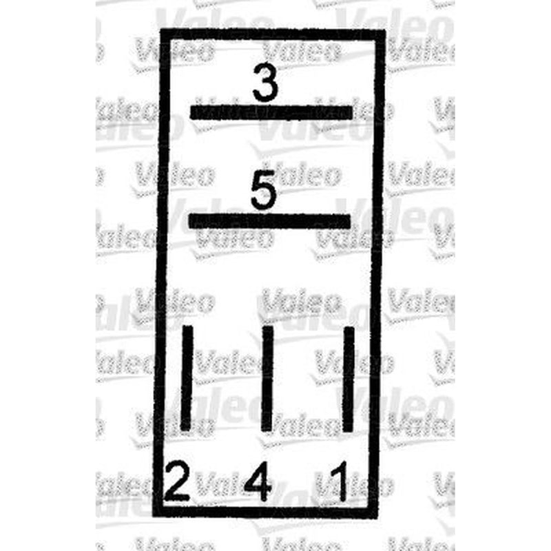 Valeo Main Power Relay 643824