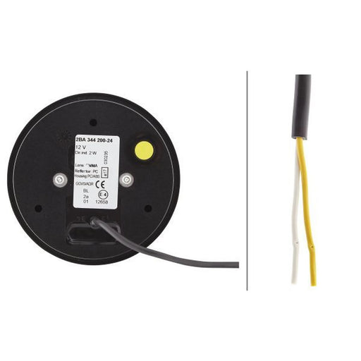 Hella Direction Indicator Light Front and Rear 2BA 344 200-241