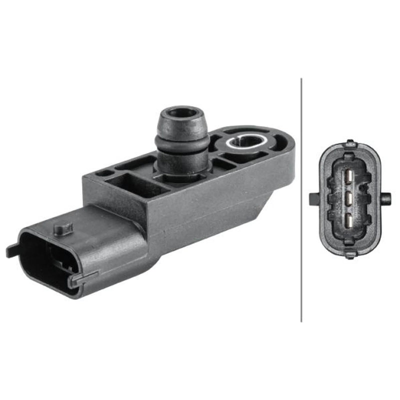 Hella Turbo Boost Pressure Sensor Lower 6PP 358 152-301
