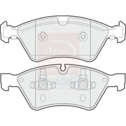 Apec Front Brake Pad Set PAD1441B