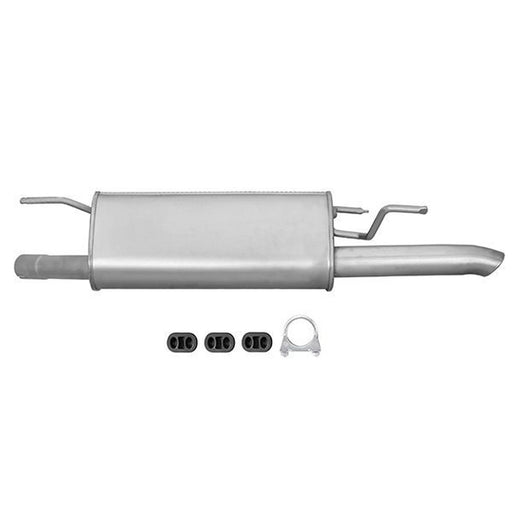 Hella End Silencer Rear 8LD 366 031-011