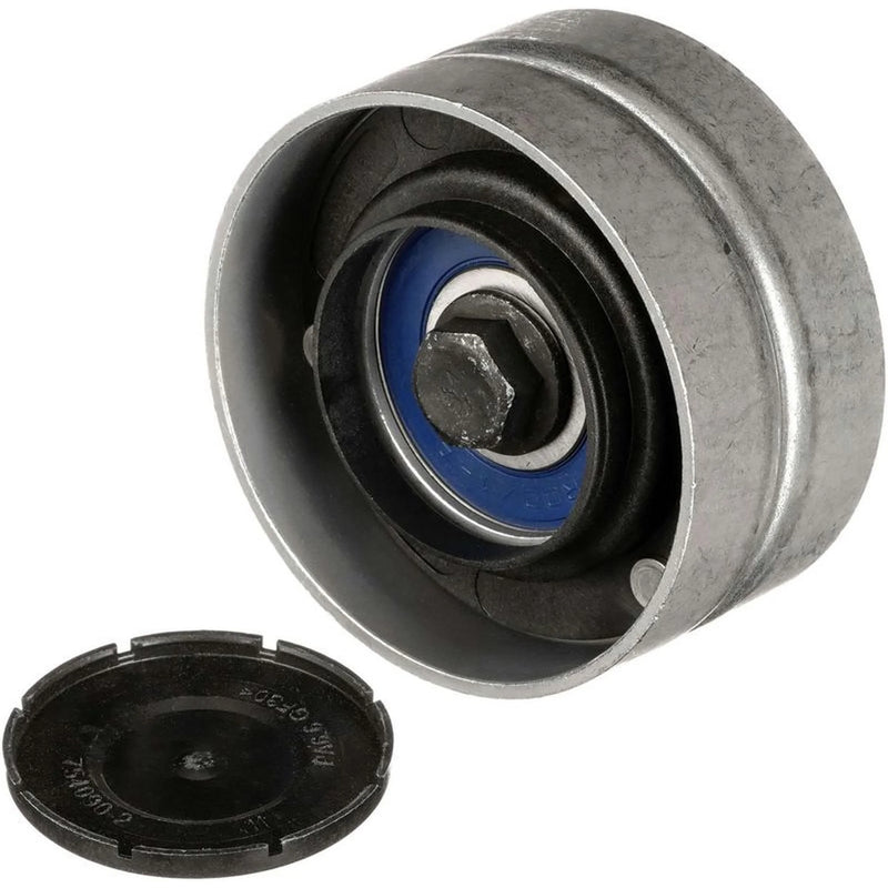 Gates V-Ribbed Belt Deflection/Guide Pulley Left T36529