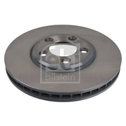 Febi 2 x Front Brake Discs 44127