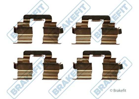 Apec Brake Pad Accessory Fitting Kit Front