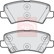 Apec Rear Brake Pad Set PAD2213