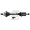 Febi CV Drive Shaft Driveshaft Front Left 182935