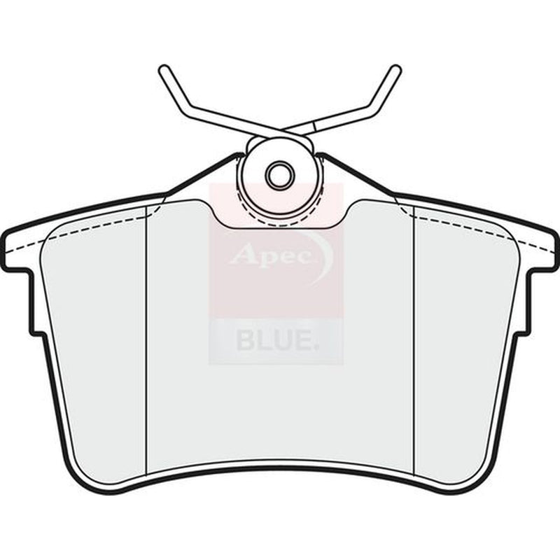 Apec Rear Brake Pad Set PD3247