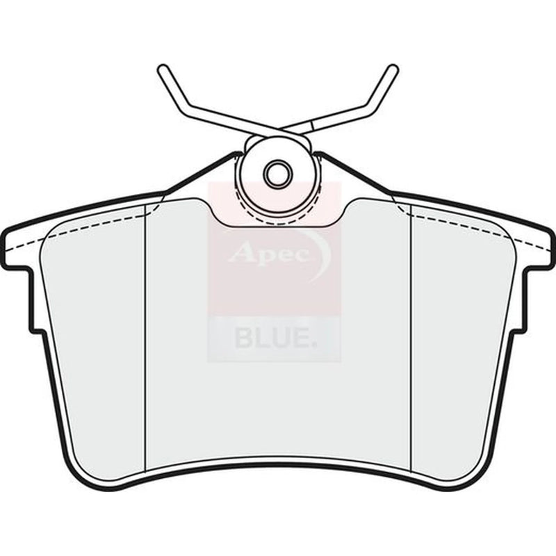 Apec Rear Brake Pad Set PD3247