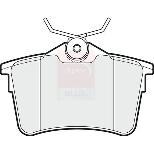 Apec Rear Brake Pad Set PD3247