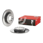 Brembo 2 x Solid Rear Brake Discs 08.D080.11