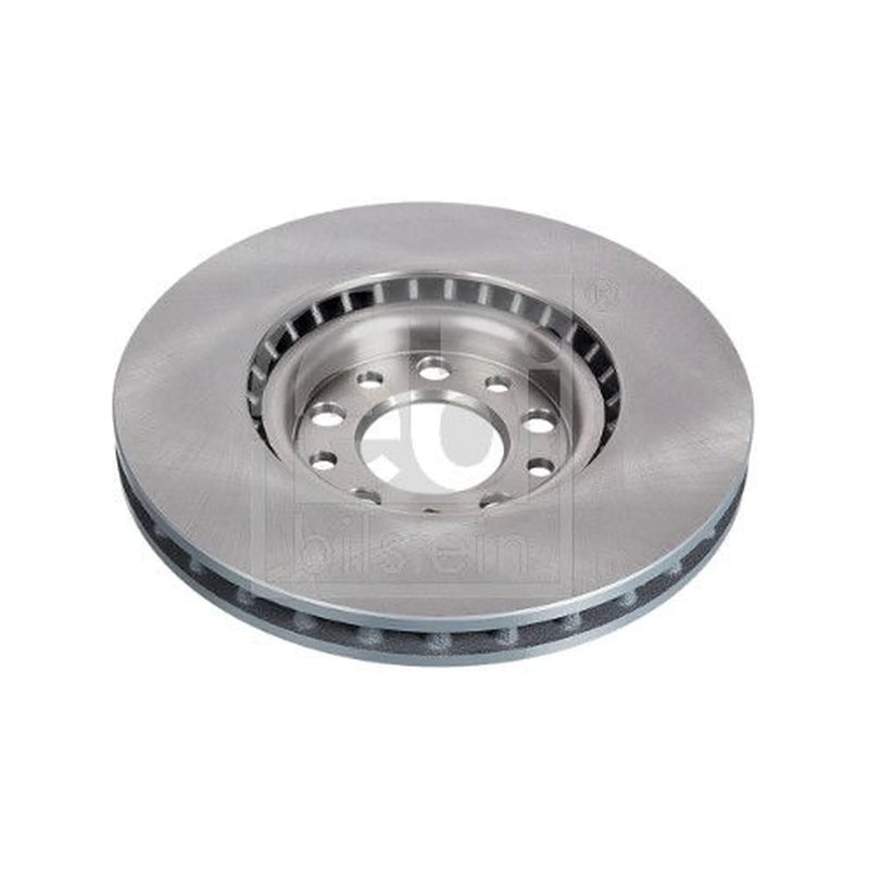 Febi 2 x Front Brake Discs 44036