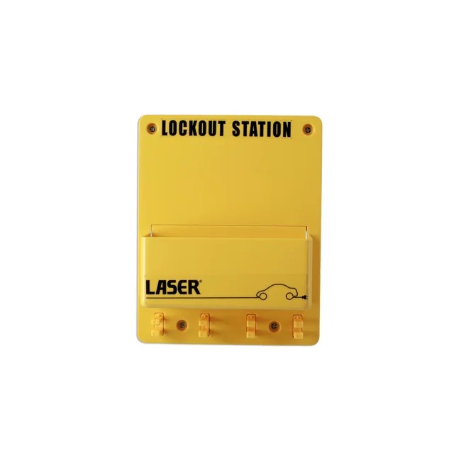 Laser Tools Combined Lockout Station - PL