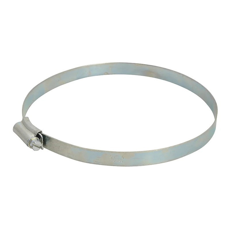 Faithfull 6 Hose Clip - Zinc MSZP 110 - 140mm - FAIHC6B
