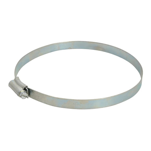 Faithfull 6 Hose Clip - Zinc MSZP 110 - 140mm - FAIHC6B