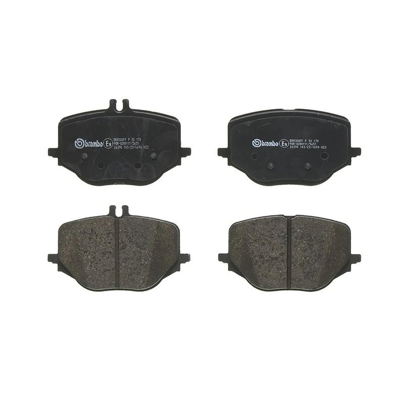 Brembo 4 x Rear Brake Pad Set P50170