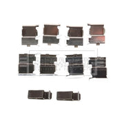 Borg & Beck Brake Pad Accessory Fitting Kit Front BBK1338