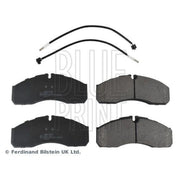 Blue Print Front Brake Pad Set ADN142147