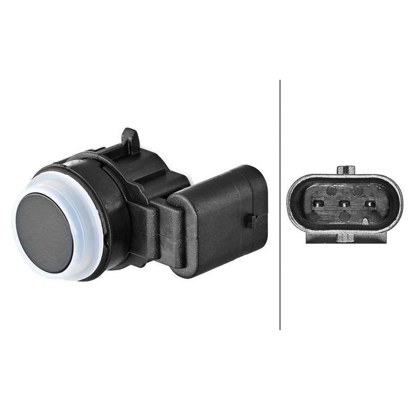 Hella Parking Sensor (PDC) Rear 6PX 358 270-571