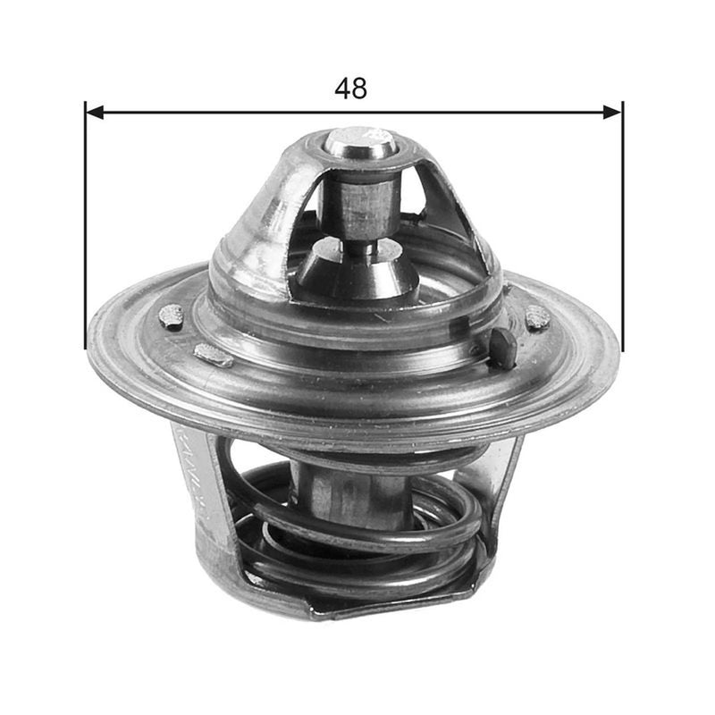 Gates Thermostat,Coolant TH27188G1