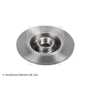 Blue Print 2 x Solid Rear Brake Discs ADV184380