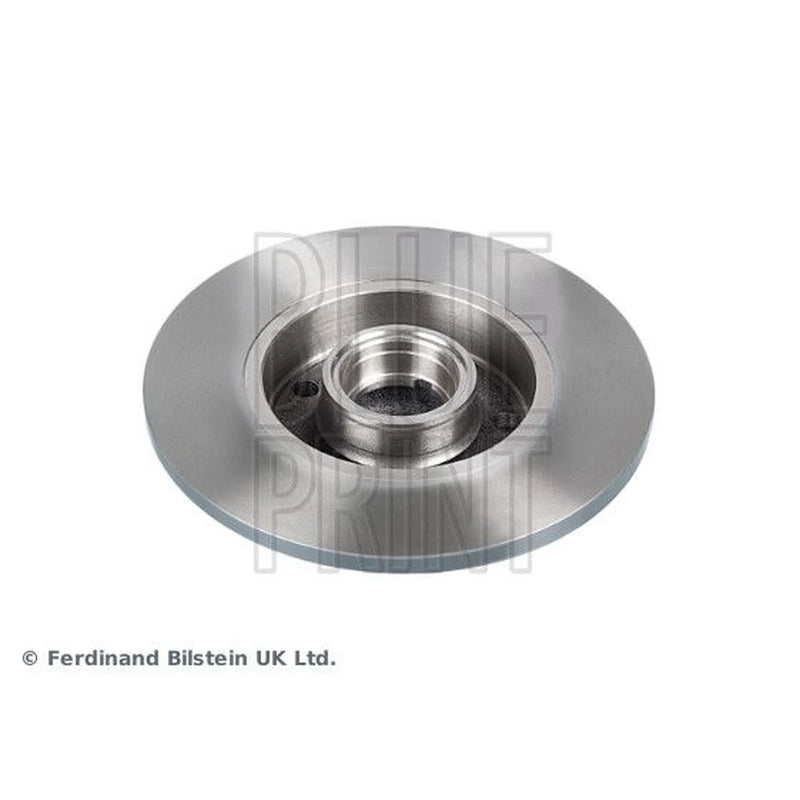 Blue Print 2 x Solid Rear Brake Discs ADV184380