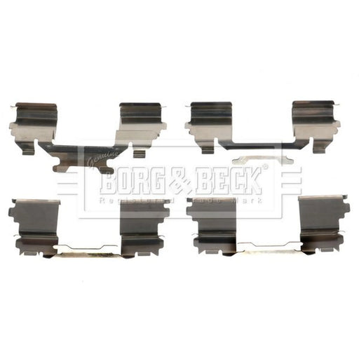 Borg & Beck Brake Pad Accessory Fitting Kit Front BBK1318