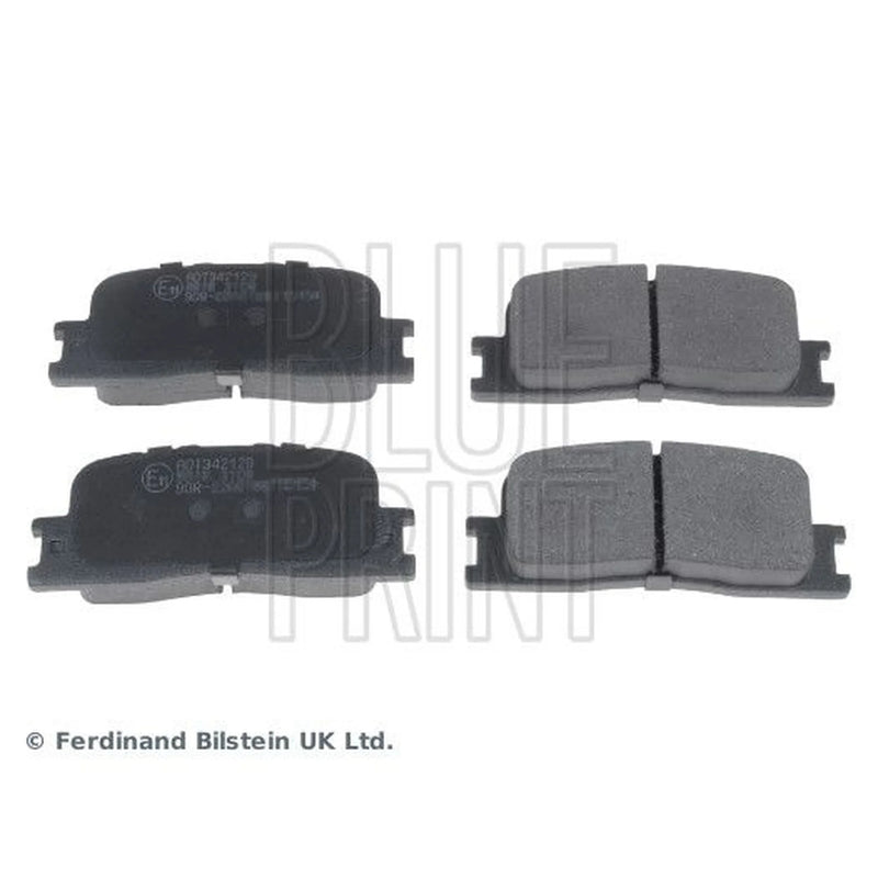 Blue Print Rear Brake Pad Set ADT342129
