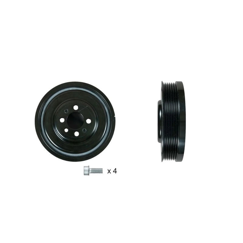 Gates Crank Shaft Belt Pulley TVD1184A