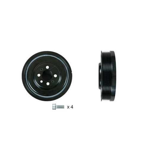 Gates Crank Shaft Belt Pulley TVD1184A