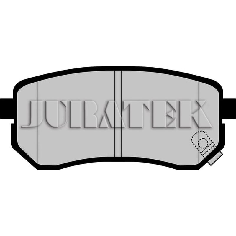 Juratek Rear Brake Pad Set JCP1902