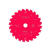 Freud Wood Circular Saw Blade 165 x 20 x 1.7/1.3mm x 24T - F03FS09686
