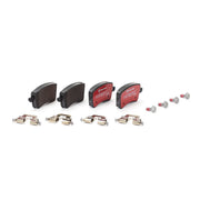 Brembo 4 x Rear Brake Pad Set P85099X