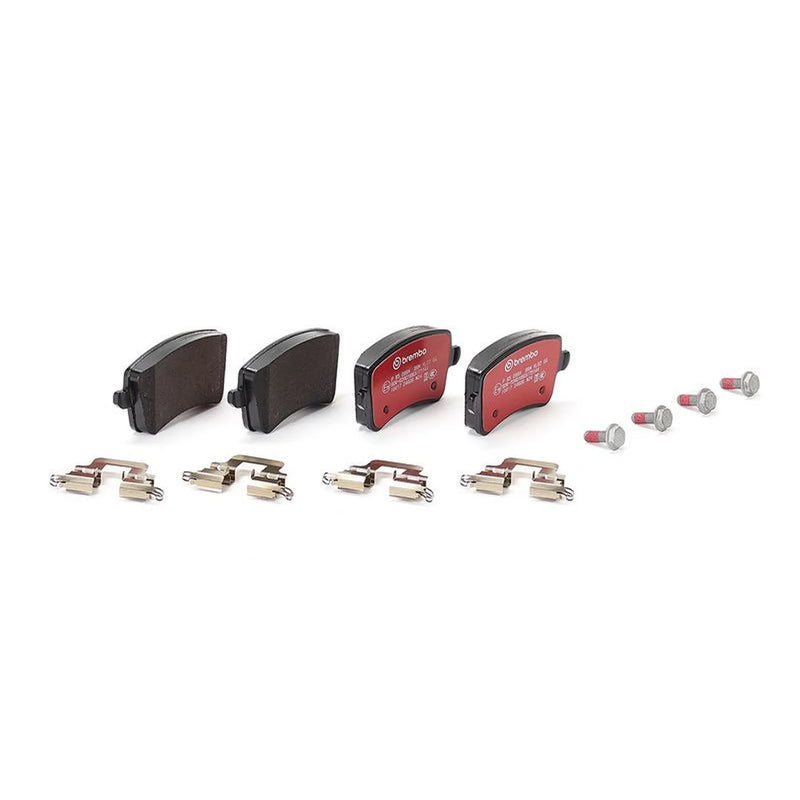 Brembo 4 x Rear Brake Pad Set P85099X