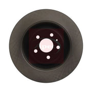 Apec 2 x Vented Rear Brake Discs DSK3322