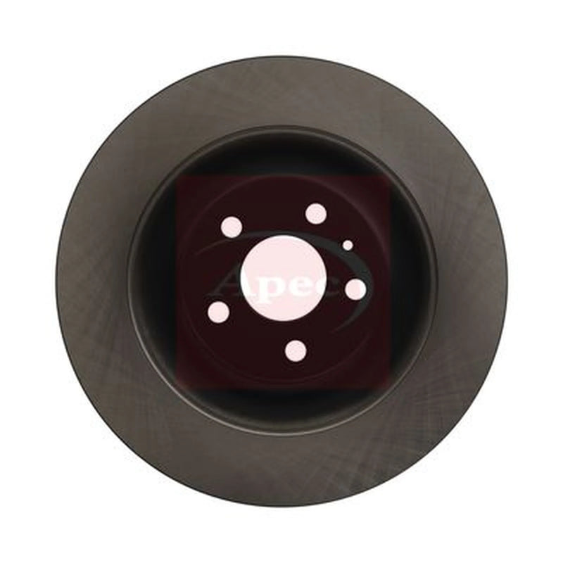 Apec 2 x Vented Rear Brake Discs DSK3322