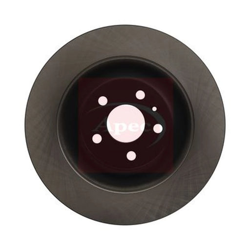 Apec 2 x Vented Rear Brake Discs DSK3322