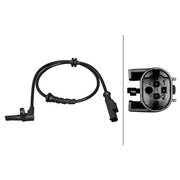 Hella ABS Wheel Speed Sensor Rear 6PU 358 217-001