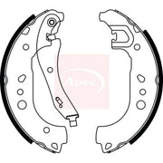 Apec Brake Shoe Set Axle Kit SHU835