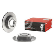 Brembo 2 x Solid Rear Brake Discs 08.9084.11
