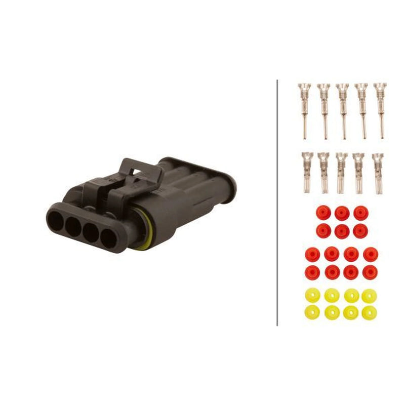 Hella Electrical Cable Connector 8KW 744 808-801