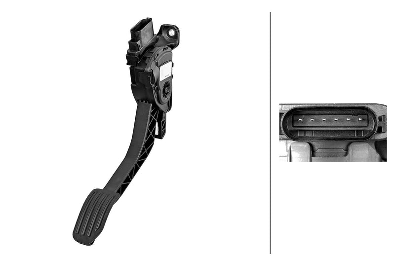 Hella 6PV 312 081-001 Sensor, accelerator pedal position