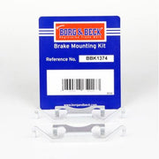 Borg & Beck Brake Pad Accessory Fitting Kit Rear BBK1374