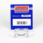 Borg & Beck Brake Pad Accessory Fitting Kit Rear BBK1374