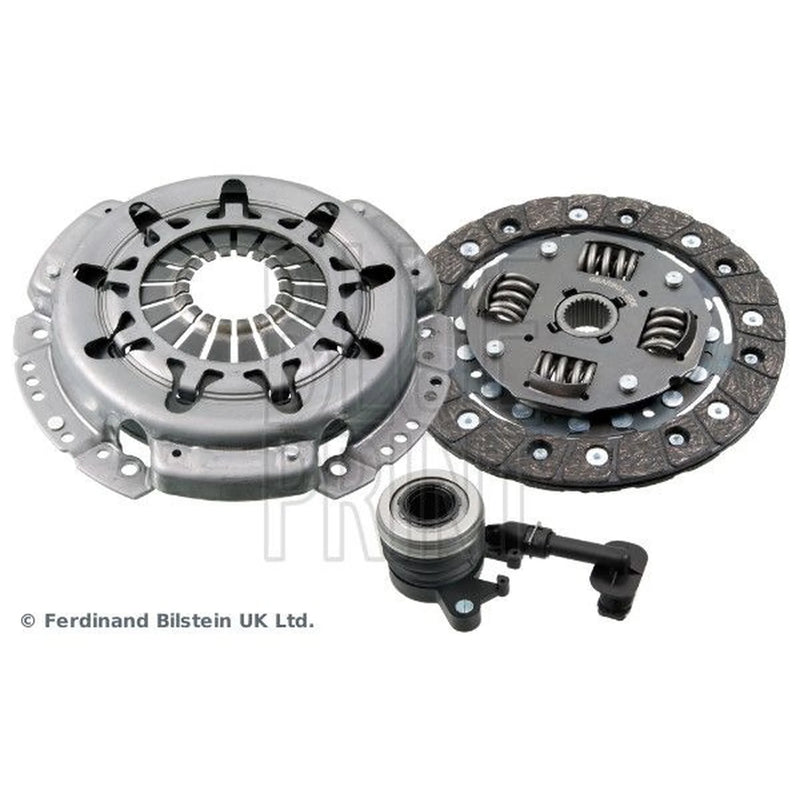 Blue Print Clutch Kit Set 3pc 180mm ADN130160