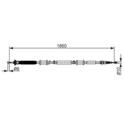 Bosch Handbrake Cable Right Rear 1 987 482 579