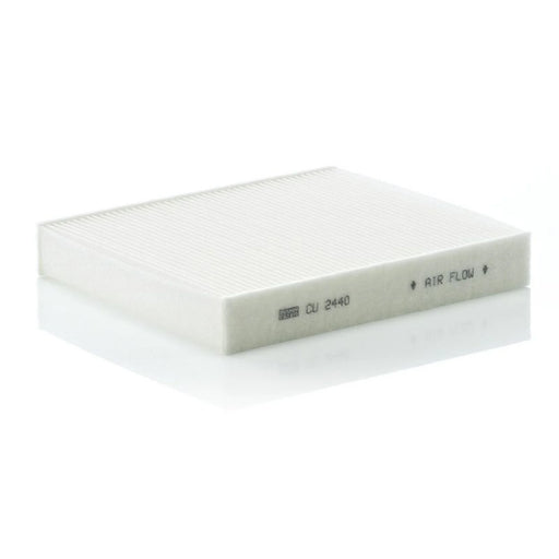 MANN-FILTER Cabin Air Filter (Pollen Filter) Driver's CU 2440
