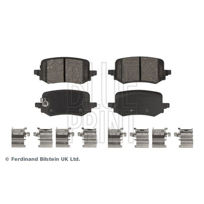Blue Print Rear Brake Pad Set ADBP420142