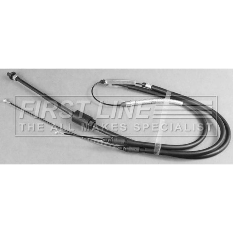 First Line Handbrake Cable Left Rear FKB6012