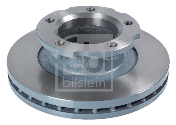 Febi 2 x Brake Disc Set Internally Vented Front