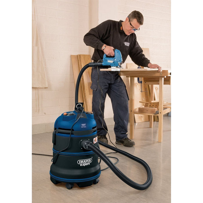 Draper 230V M-Class Wet and Dry Vacuum Cleaner, 35L, 1200W 38015 Draper  - Town Parts